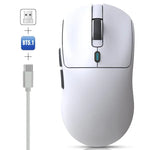 HXSJ T68 3 Modes Wired 2.4G BT5.1 Wireless Lightweight Gaming Mouse, T68