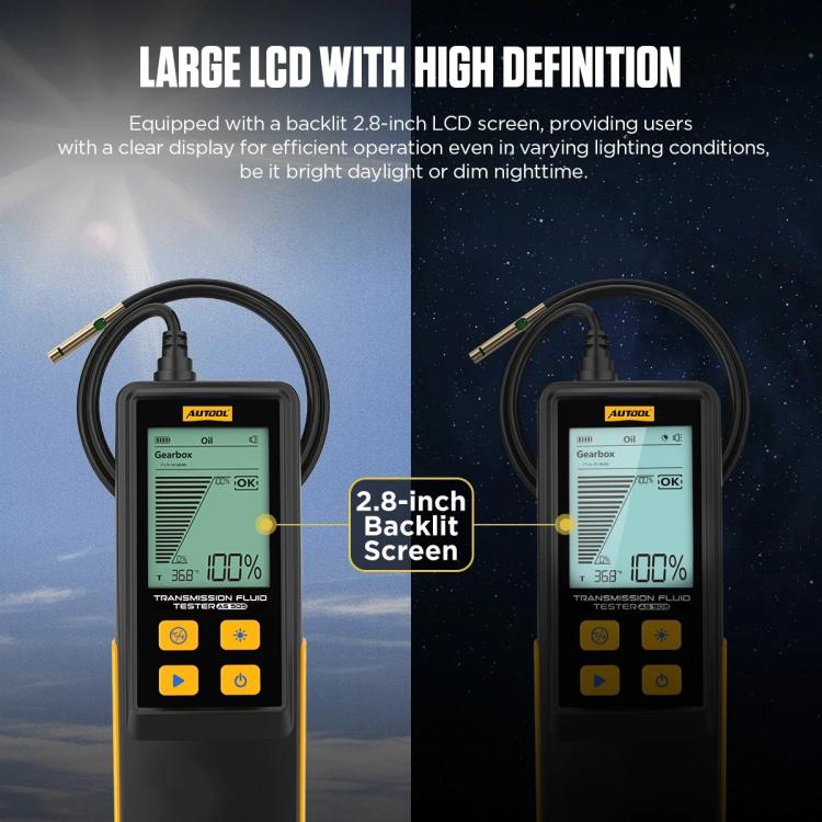 AUTOOL AS505 Car Gearbox Oil Test Detector Transmission Fluid Quality Diagnostic Tool, AS505