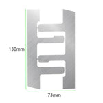 10pcs/Pack Switch Box Bracket Electrical Box F Clamp Loose Power Socket Repairer