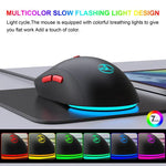 HXSJ T20 2.4GHz Rechargeable Wireless Mouse