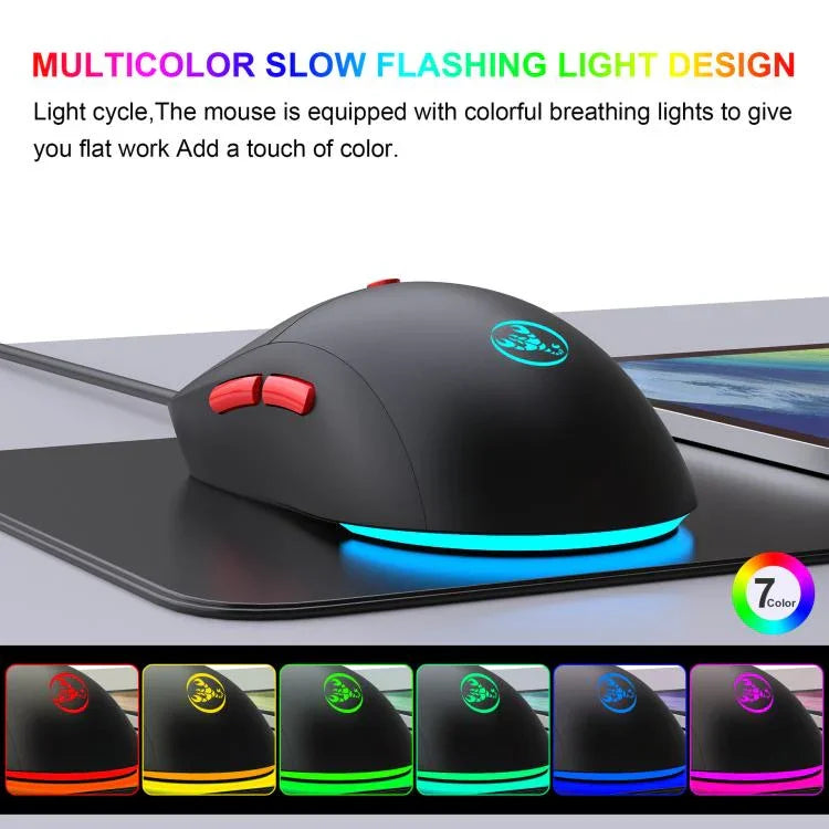 HXSJ T20 2.4GHz Rechargeable Wireless Mouse