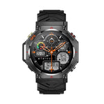 KC91 1.39 inch IPS Screen 3ATM Outdoor GPS Smart Watch with Flashlight