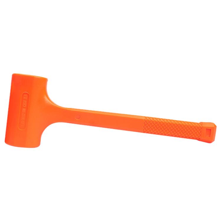 Multifunctional Non-elastic Rubber Installation Hammer, 0.5LB, 1.5LB, 1LB, 2.5LB, 2LB, 3LB, 4LB