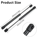 2pcs/Pack 325mm ARB Canopy Rear Window Glass Support Struts 1921VR, For Toyota Hilux Iii Vii