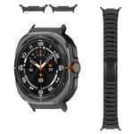 One Bead Side Slide Quick Release Buckle Titanium Alloy Watch Band, For Samsung Galaxy Watch Ultra / Ultra 2025, For Samsung Galaxy Watch8 / Watch8 Classic