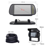 7 inch Car Reversing Rearview Camera Monitor Kit, Car Rearview Camera Monitor Kit