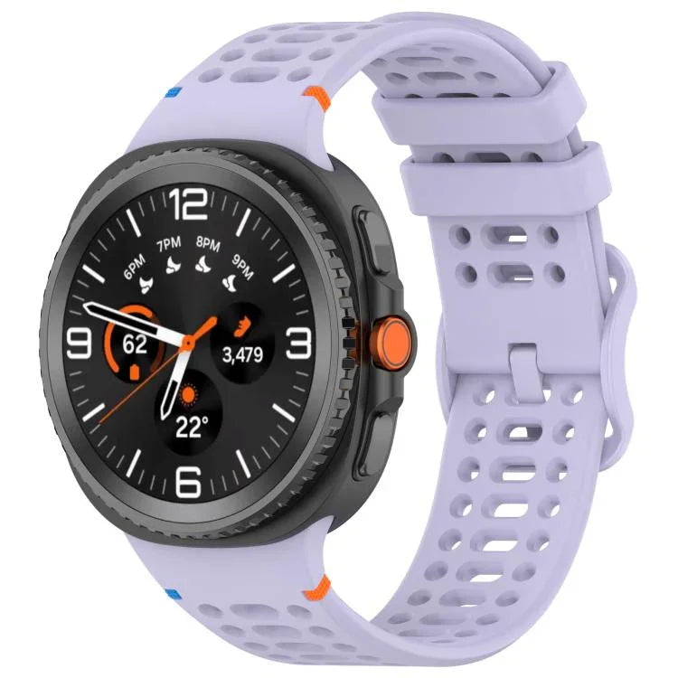 xDfind Ladder Buckle Silicone Watch Band, For Samsung Galaxy Watch8 / Watch8 Classic
