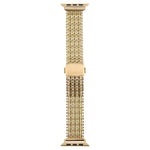 Magnetic Snap Clasp Steel Mesh Metal Watch Band, For Apple Watch 46mm / 49mm / 45mm / 44mm, For Apple Watch 42mm / 41mm / 40mm / 38mm