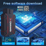 KONNWEI MAXOBD Full Car System Scanner OBD2 Diagnostic Tool Code Read
