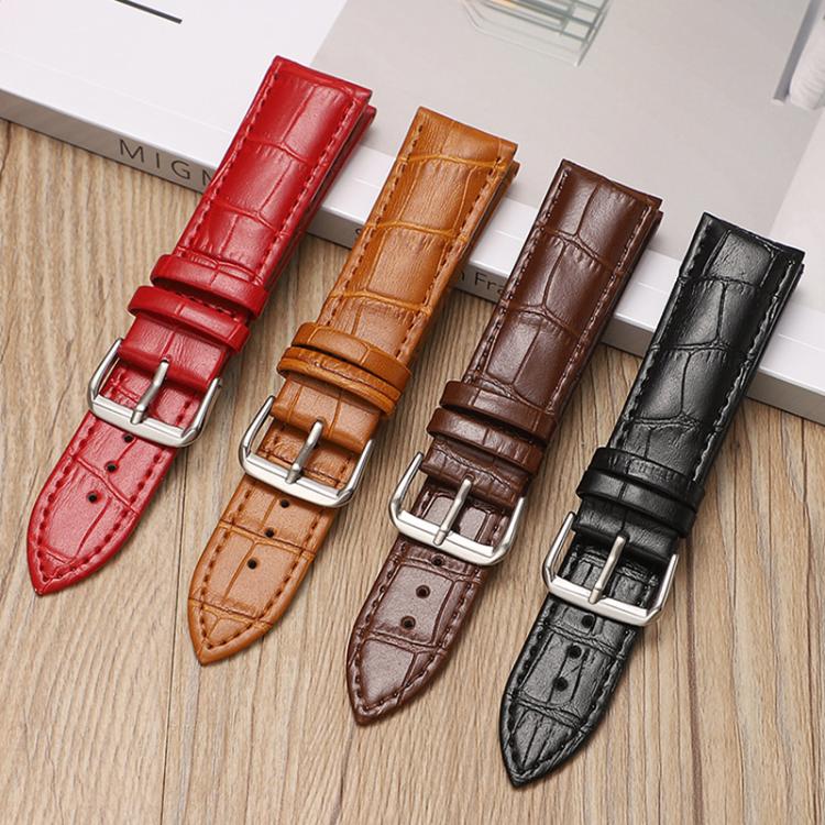 xDfind Bamboo Texture Pin Buckle Leather Watch Band, For Xiaomi Band 10 Pro / 9 Pro / Redmi Watch 6, For Xiaomi Smart Band 10 / 9 / 8 / NFC 14mm, For Redmi Watch 3 Active / Lite 20mm, For Redmi Watch 3 20mm