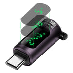 240W Type-C to Type-C Digital Display Adapter with Switch