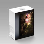 VIVIBRIGHT F40 1920x1080 4200 Lumens Portable Home Theater Wireless Smart Projector with Remote Control, Android Version, Android Version