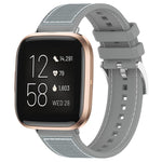xDfind Hybrid Nylon Braid Silicone Watch Band, For Fitbit Versa 4/Versa3/Sense2/Sense 20mm, For Fitbit Versa 2/Versa/Versa Lite 22mm