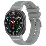 xDfind Hybrid Nylon Braid Silicone Watch Band, For Galaxy Watch Ultra2 2026 / 2025 / 1 2024 22mm, For Galaxy Watch 7 / 6 / 5 / FE 20mm
