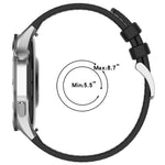 xDfind Hybrid Nylon Braid Silicone Watch Band, For Galaxy Watch Ultra2 2026 / 2025 / 1 2024 22mm, For Galaxy Watch 7 / 6 / 5 / FE 20mm