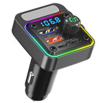 BC91 Car Bluetooth Hands-free Calling PD36W Fast Charging with Atmosphere Light, BC91