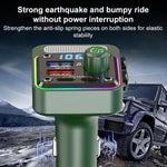 BC91 Car Bluetooth Hands-free Calling PD36W Fast Charging with Atmosphere Light, BC91
