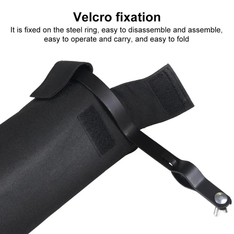 CT-824 Thickened Oxford Cloth Drum Stick Barrel Portable Drumstick Bag, CT-824