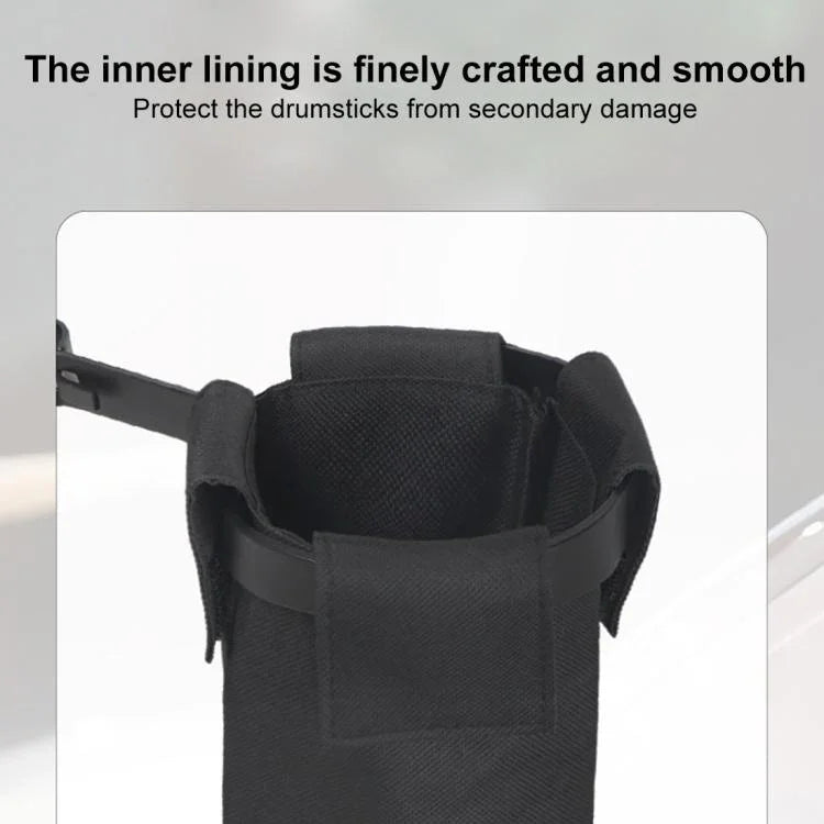 CT-824 Thickened Oxford Cloth Drum Stick Barrel Portable Drumstick Bag, CT-824