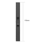 xDfind One-bead Bamboo Solid Stainless Steel Watch Band, For Samsung Galaxy Watch8 / Wacth8 Classic 22mm, For Samsung Galaxy Watch 7 / 6 / 5 / FE 20mm, For Samsung Galaxy Fit3 SM-R390 18mm