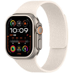 xDfind Litchi Texture Magnetic Silicone Watch Band, For Apple Watch 42 / 44 / 45 / 46 / 49mm, For Apple Watch 38 / 40 / 41 / S10 42mm