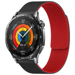 xDfind Flat Head Litchi Texture Magnetic Silicone Watch Band, 14mm, 18mm, 20mm, 22mm