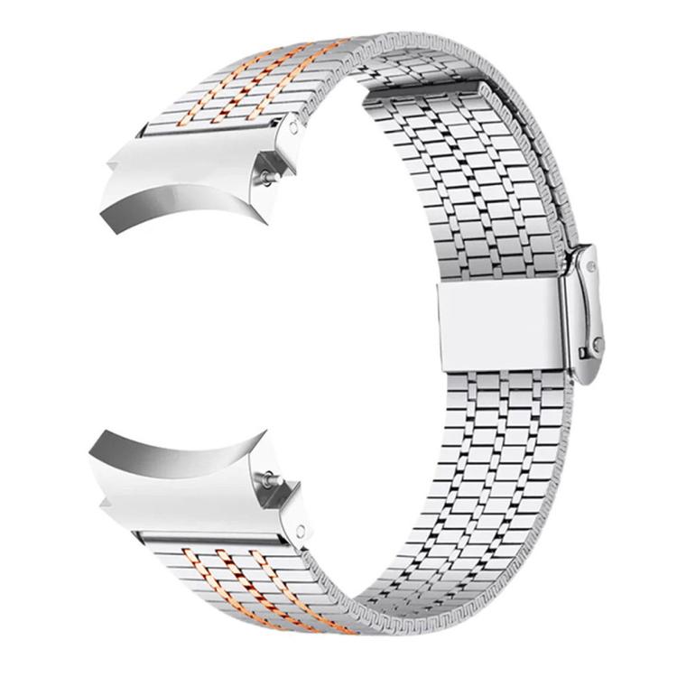 Seven Beads Buckle Stainless Steel Watch Band, For Samsung Galaxy Watch 7 / 6 / 5 / 4
