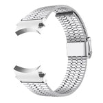 Seven Beads Buckle Stainless Steel Watch Band, For Samsung Galaxy Watch 7 / 6 / 5 / 4