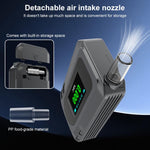 D2000 HD IPS Screen Portable Blow-Type High-Precision Alcohol Content Tester, D2000