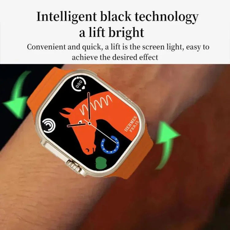 C900 Ultra3 2.09 inch TFT Screen BT Smart Watch Support Gesture Answer Call
