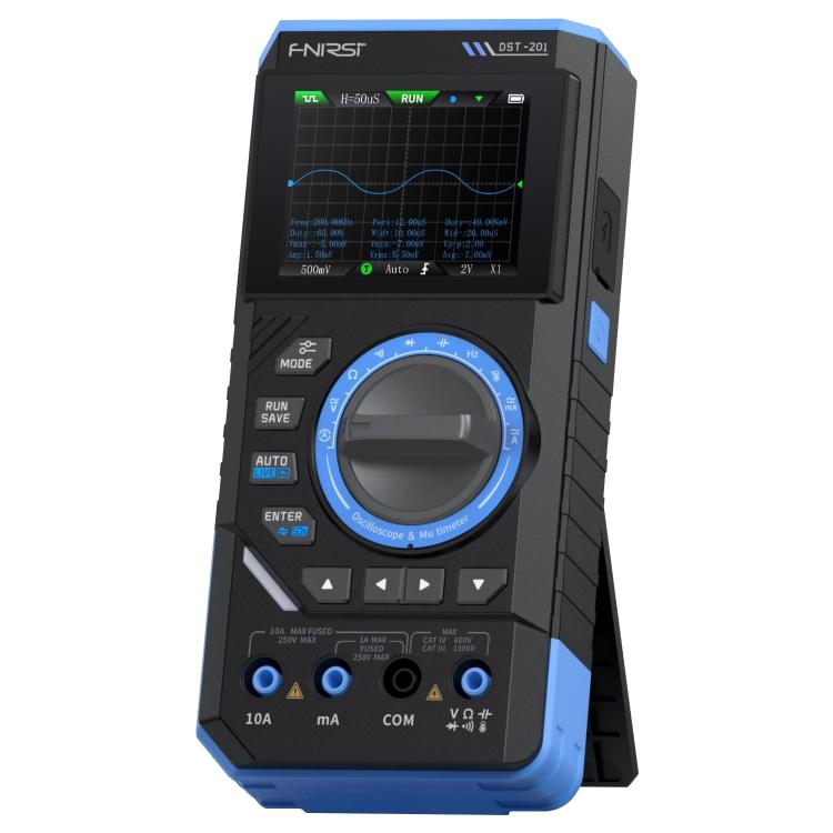 FNIRSI DST201 3 in 1 Digital Multimeter Oscilloscope