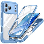 Life Waterproof MagSafe Magnetic Rugged Phone Case, For iPhone 17 Pro Max, For iPhone 17 Pro