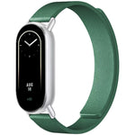 xDfind Litchi Texture Magnetic Silicone Watch Band, For Xiaomi Band 10 Pro/9 Pro/Redmi Watch 6/5/4, For Xiaomi Smart Bnad 10 / 9 / 8, For Redmi Watch 3 Active/Watch 3 Lite, For Redmi Watch 3