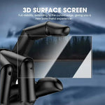 Dust-Free Warehouse HD Curved Edge Tempered Film, For Nintendo Switch 2, For Nintendo Switch OLED, For Nintendo Switch