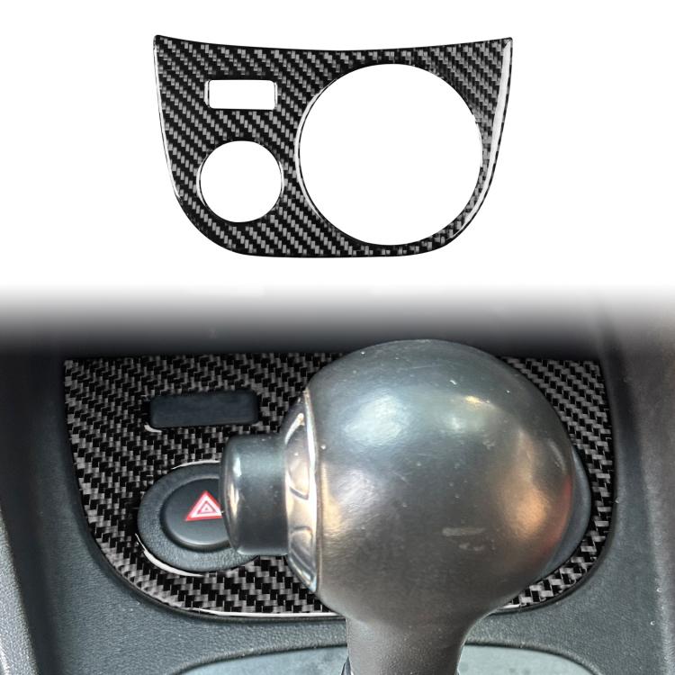 Carbon Fiber Car Water Cup Panel Decorative Sticker for SEAT Leon 2005-2012, Water Cup Panel, Left Driver, Water Cup Panel, Right Driver