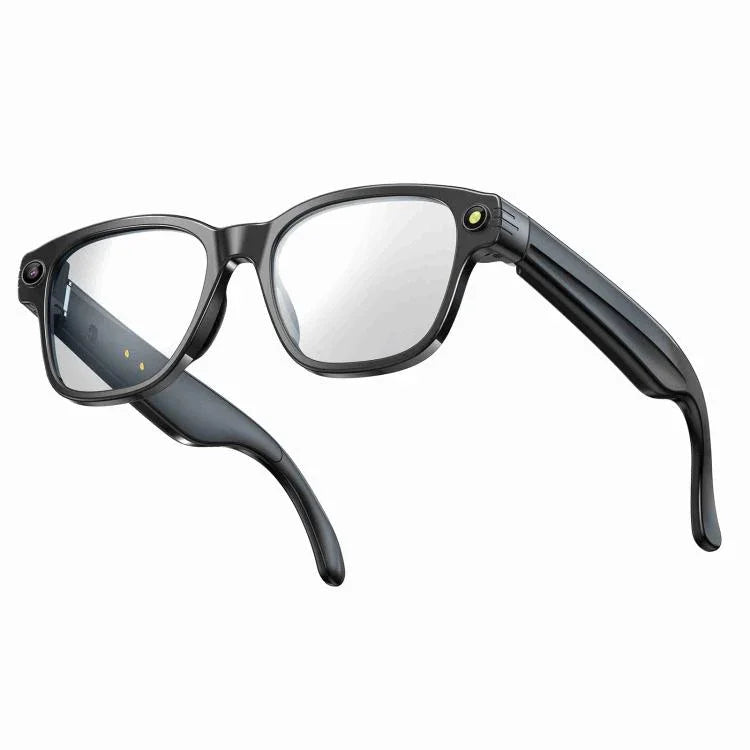 L801 Smart Glasses with 8MP HD Camera Video Recording WiFi Transmission Al Smart Voice Assistant Smart Wearable Headset