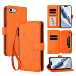 Butterfly Love Flower Multi-card Zipper Wallet Leather Phone Case, For iPhone 15, For iPhone 14 Plus, For iPhone 14 / 13, For iPhone 14 Pro, For iPhone 14 Pro Max, For iPhone 7 / 8 / SE 2022