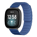 xDfind Magnetic Silicone Watch Band, For Fitbit Versa 4 / 3 / Sense 2 / Sense