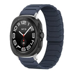 xDfind Magnetic Silicone Watch Band, For Samsung Galaxy Watch Ultra / Ultra 2025, For Samsung Galaxy Watch8 / 8 Classic, For Samsung Galaxy Watch 7 / 6 / 5 / FE