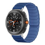 xDfind Magnetic Silicone Watch Band, For Samsung Galaxy Watch Ultra / Ultra 2025, For Samsung Galaxy Watch8 / 8 Classic, For Samsung Galaxy Watch 7 / 6 / 5 / FE
