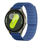 xDfind Magnetic Silicone Watch Band, For Samsung Galaxy Watch Ultra / Ultra 2025, For Samsung Galaxy Watch8 / 8 Classic, For Samsung Galaxy Watch 7 / 6 / 5 / FE