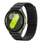 xDfind Magnetic Silicone Watch Band, For Samsung Galaxy Watch Ultra / Ultra 2025, For Samsung Galaxy Watch8 / 8 Classic, For Samsung Galaxy Watch 7 / 6 / 5 / FE