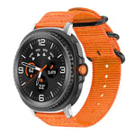 xDfind Ring Buckle Nylon Canvas Watch Band, For Samsung Galaxy Watch Ultra / Ultra 2025, For Samsung Galaxy Watch8 / 8 Classic, For Samsung Galaxy Watch 7 / 6 / 5 / FE, For Samsung Galaxy Fit3 SM-R390