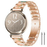 xDfind Three Beads Metal Resin Watch Band, 14mm, 18mm, 20mm, 22mm