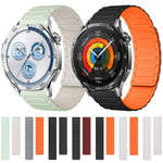 xDfind I-shaped Magnetic Silicone Watch Band, 14mm, 18mm, 22mm, 20mm