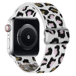 xDfind Adjustable Slide Buckle Elastic Nylon Watch Band, For Apple Watch 42 / 44 / 45 / 46 / 49mm, For Apple Watch 38 / 40 / 41 / S10 42mm