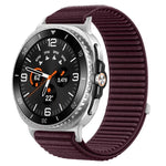 xDfind Woven Nylon Hook And Loop Fastener Watch Band, For Samsung Galaxy Watch8 / 8 Classic