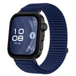 xDfind Woven Nylon Hook And Loop Fastener Watch Band, For Huawei Watch Fit4 / Fit4 Pro / Fit3