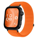 xDfind Woven Nylon Hook And Loop Fastener Watch Band, For Huawei Watch Fit4 / Fit4 Pro / Fit3
