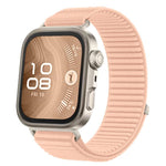 xDfind Woven Nylon Hook And Loop Fastener Watch Band, For Huawei Watch Fit4 / Fit4 Pro / Fit3